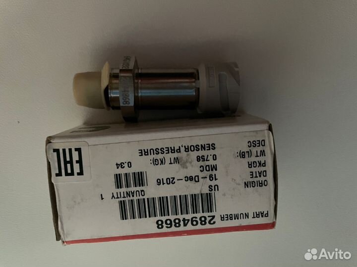 Датчик давления 2894868 Cummins