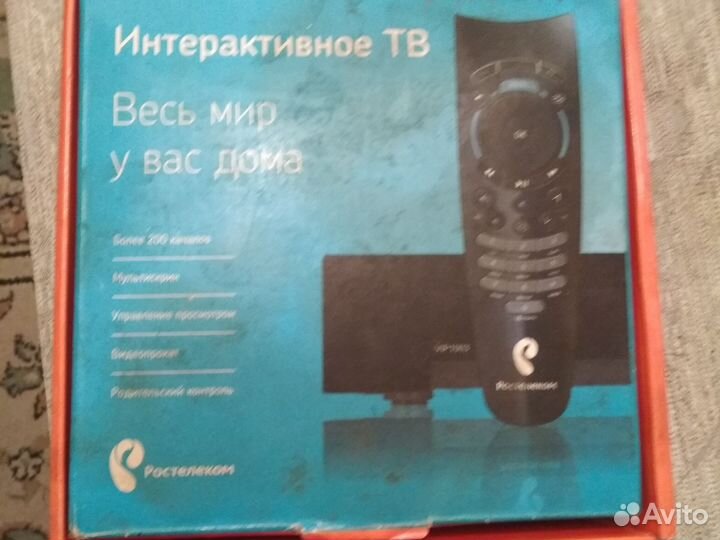 TV приставка