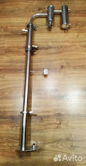 Самогонный аппарат бу,царга,дифлегматор,сухопарник