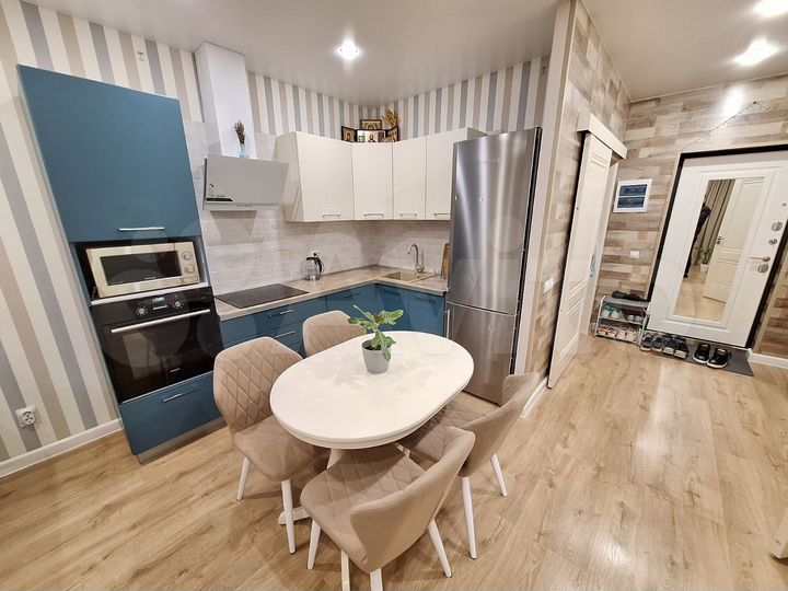 2-к. квартира, 48,2 м², 7/25 эт.