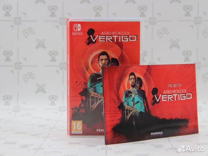 Alfred Hitchcock Vertigo Limited Edition (Nintendo
