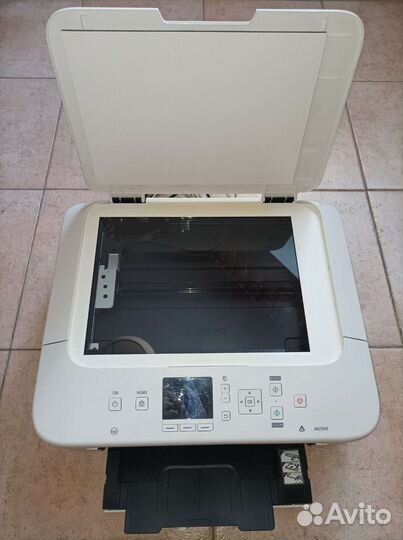 Принтер Сканер Canon MG 5540 (на ремонт/запчасти)