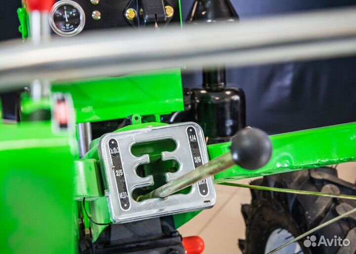 Мотоблок Р-10 + почвофреза