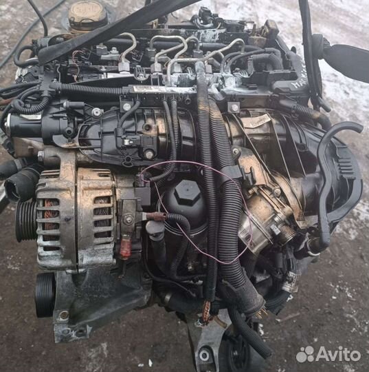Двигатель BMW 1 E81/E82/E87/E88 (2003 - 2012) 2.0