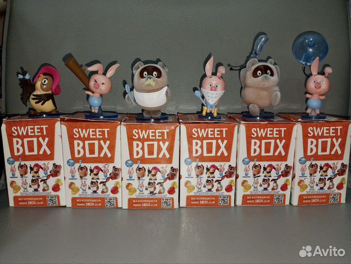 Sweet box единичнки