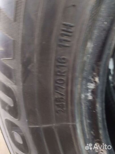 Toyo Open Country U/T 245/70 R16 111H