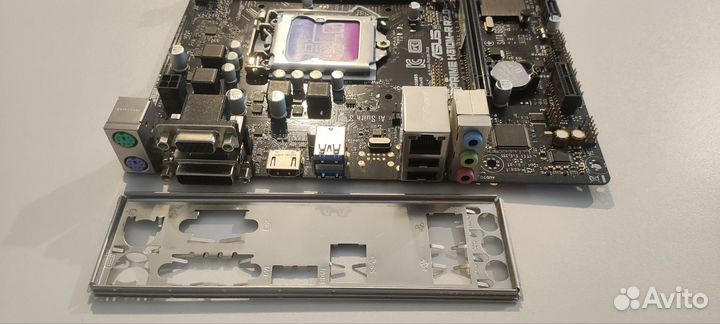Материнская плата LGA1151v2 asus prime H310M-R R2