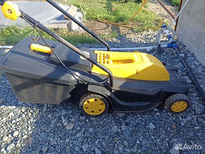 Газонокосилка Huter (электро)