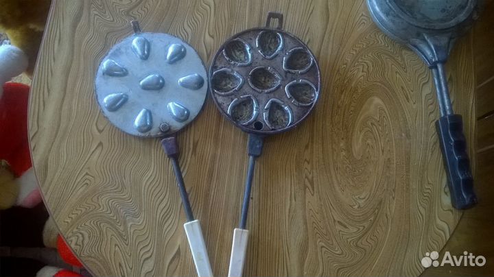 Орешница, форма для выпечки