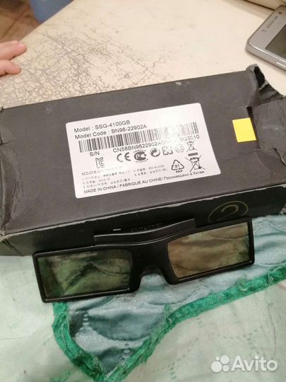 3d очки Samsung