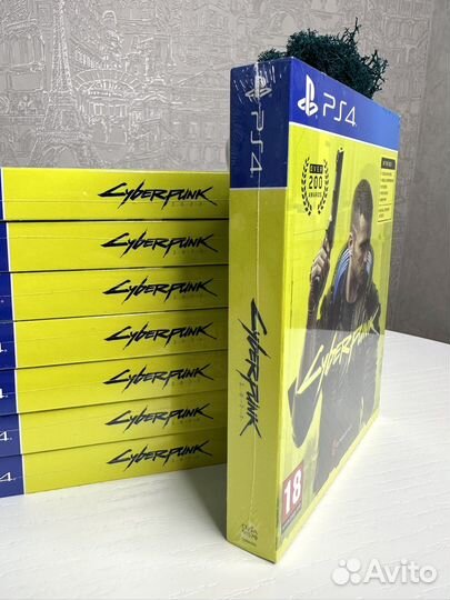 Cyberpunk 2077 ps4 steelbook
