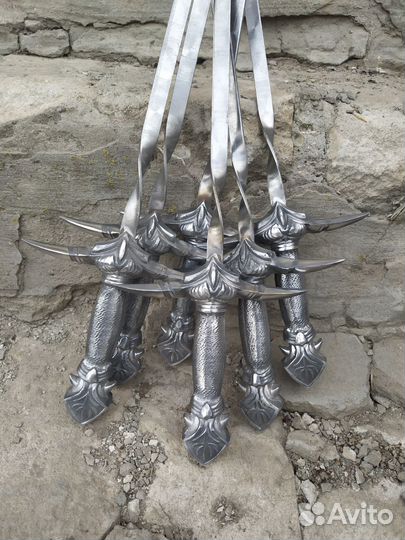 Шампура ручная работа