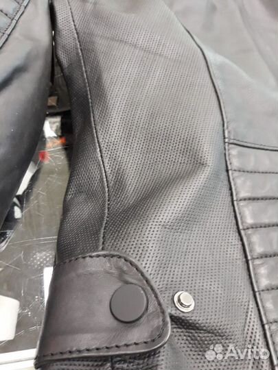 MCP Мотокуртка женская кожаная Nerve L