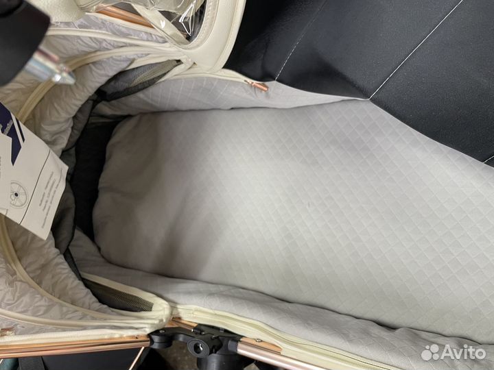 Коляска-трансформер delux Darex 2в1 Экокожа