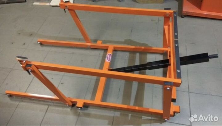 Подъемник для снегохода