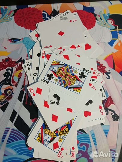 Wonder card и Bicycle Standard