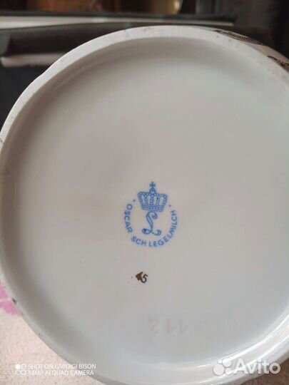 Мадонна Сервиз Oscar Schlegelmilch