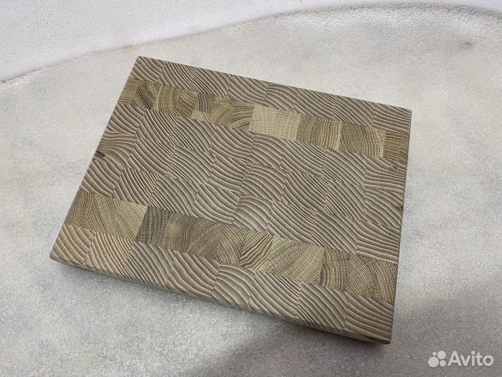 Дубовые торцевые разделочные доски