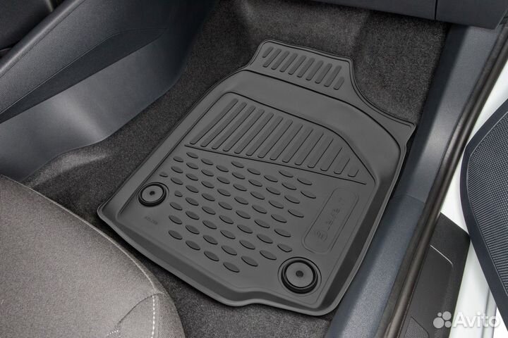 Коврики 3D в салон Mazda CX-5 2012-2016; 2017- П.Р. внедорожник Австралия, 4 шт / Мазда сх-5