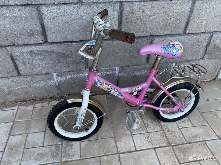 Детский велосипед бу