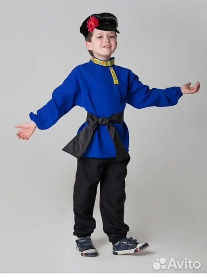 Русский народный костюм для мальчика