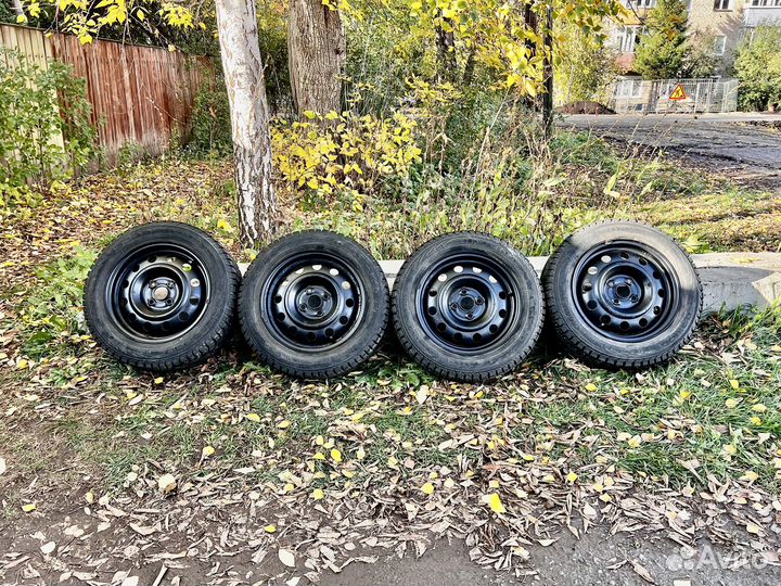 Колеса зимние на Кия Рио или Солярис Nordman 5