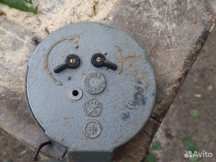 Катушка для спиннинга СССР