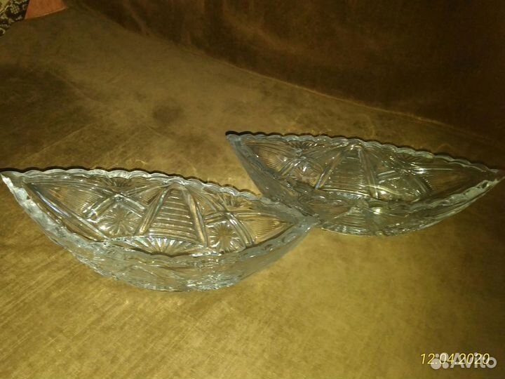 Салатницы лодочки