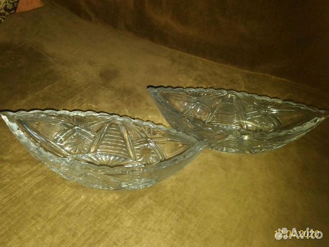 Салатницы лодочки