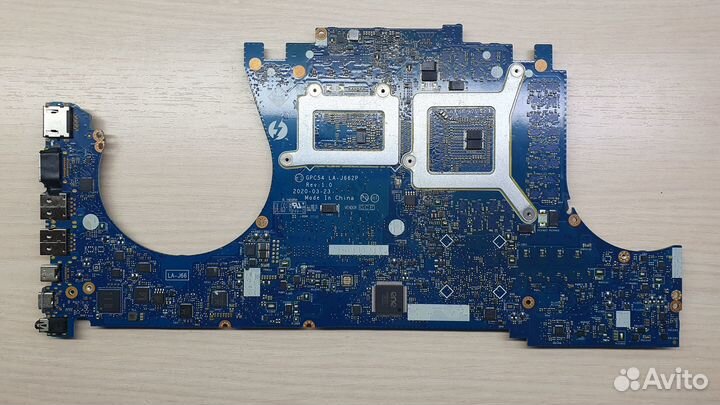 Мат.плата от ноутбука HP Omen 15-DH