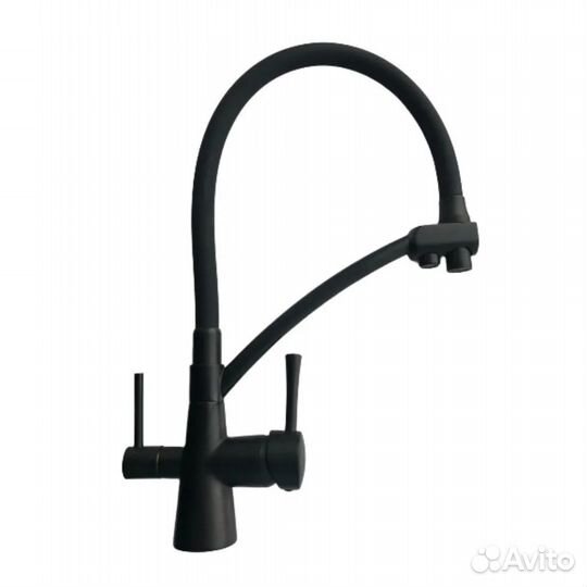 Смеситель для кухни laute со сколами