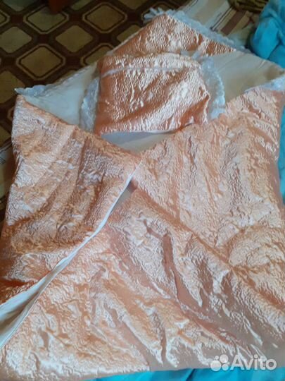 Конверт на выписку для девочки осень