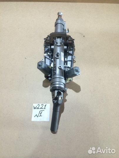 Рулевая колонка Mercedes S-class W221 S500