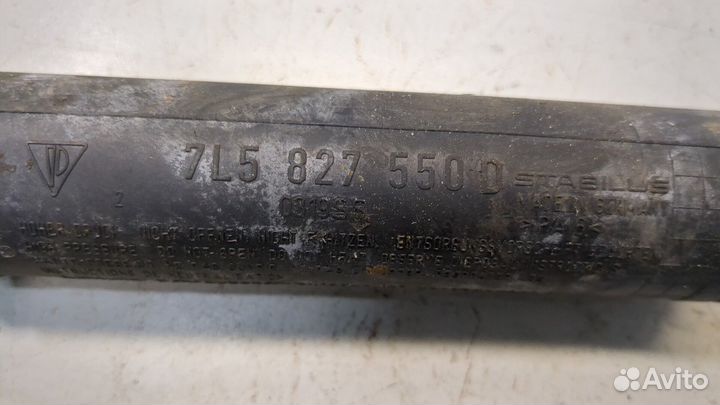 Амортизатор крышки багажника левый Porsche Cayenne