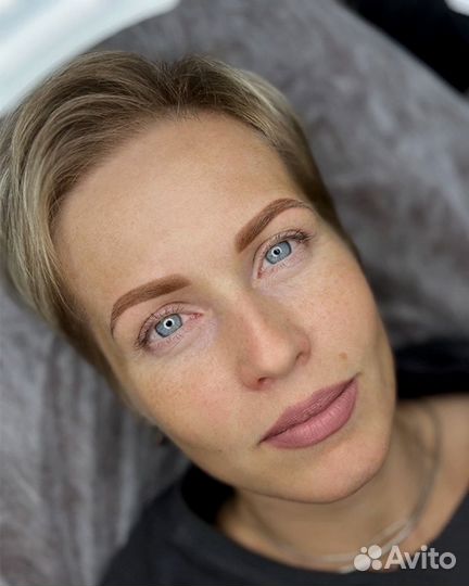 Перманентный макияж бровей губ и век (татуаж)