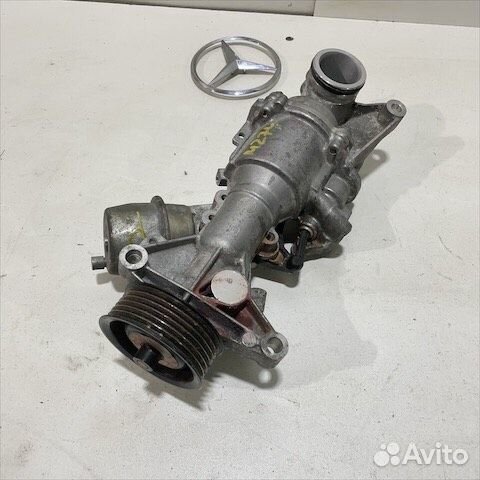 Насос охлаждения Мерседес m274