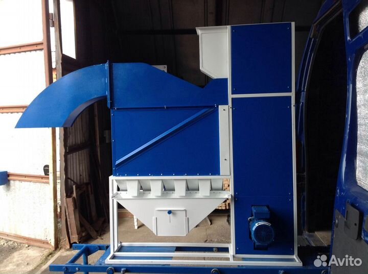 Зерноочиститель ВоронежАгроТехСервис ОВС-25, 2024