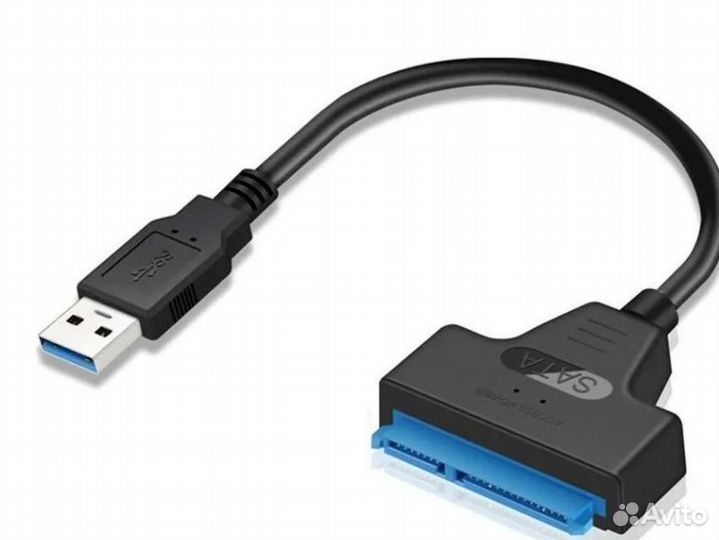 Переходник SATA usb 3.0 Новый Гарантия