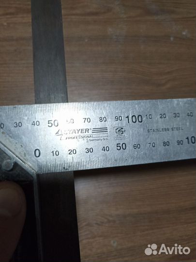 Поверочная линейка шд 1600