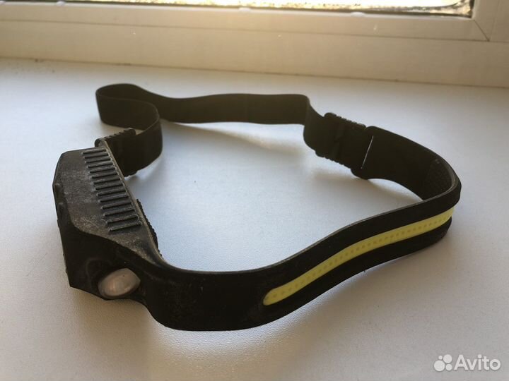 Продам налобный фонарь на аккумуляторе