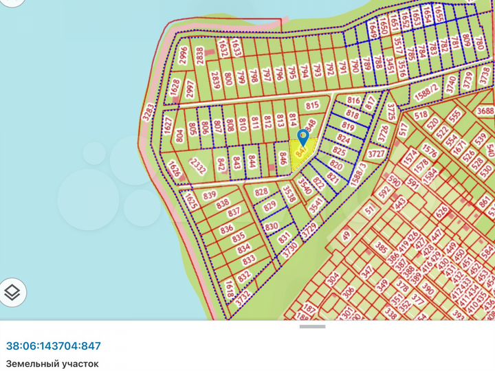 Участок 20 сот. (СНТ, ДНП)