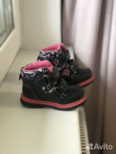 Детская демисезонная летняя обувь 18 20 21 22