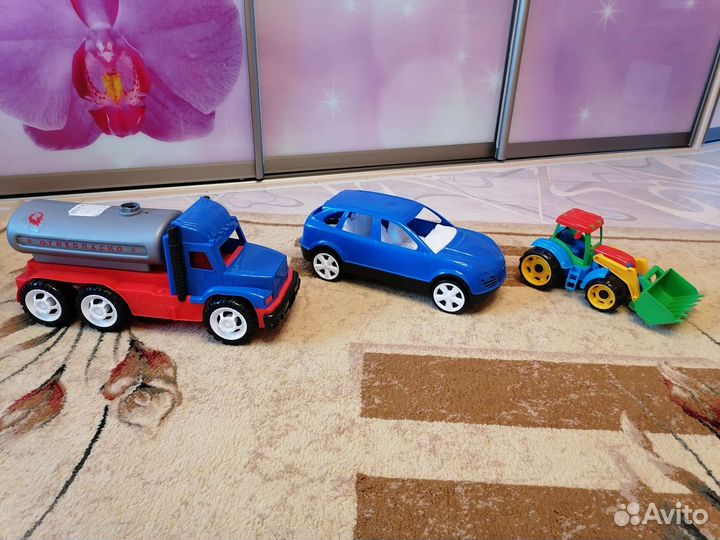 Детские машинки игрушки