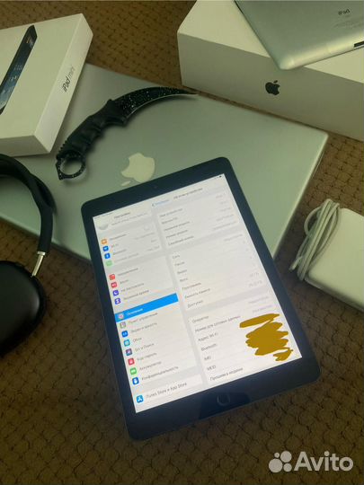 iPad air (32gb + sim)