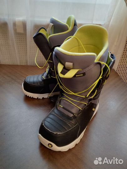 Ботинки для сноуборда burton мужские