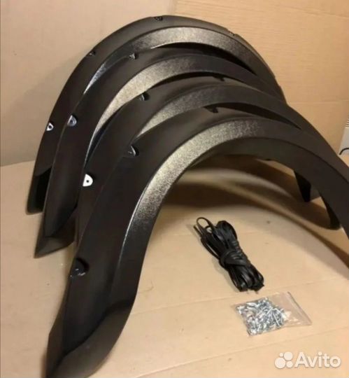 Расширители колесных арок niva