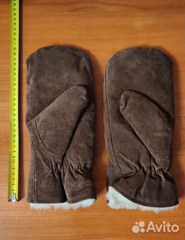Рукавицы меховые
