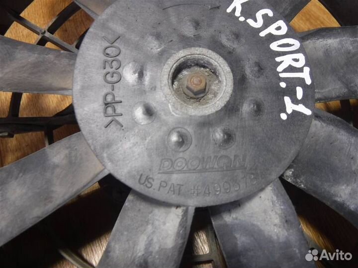 Вентилятор радиатора Kia Sportage 1994-2004