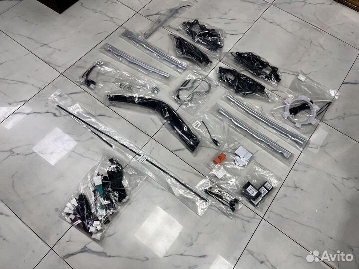 Освещение салона Toyota Camry V70