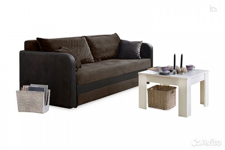 Диван-кровать прямой Валери-2 Лайт